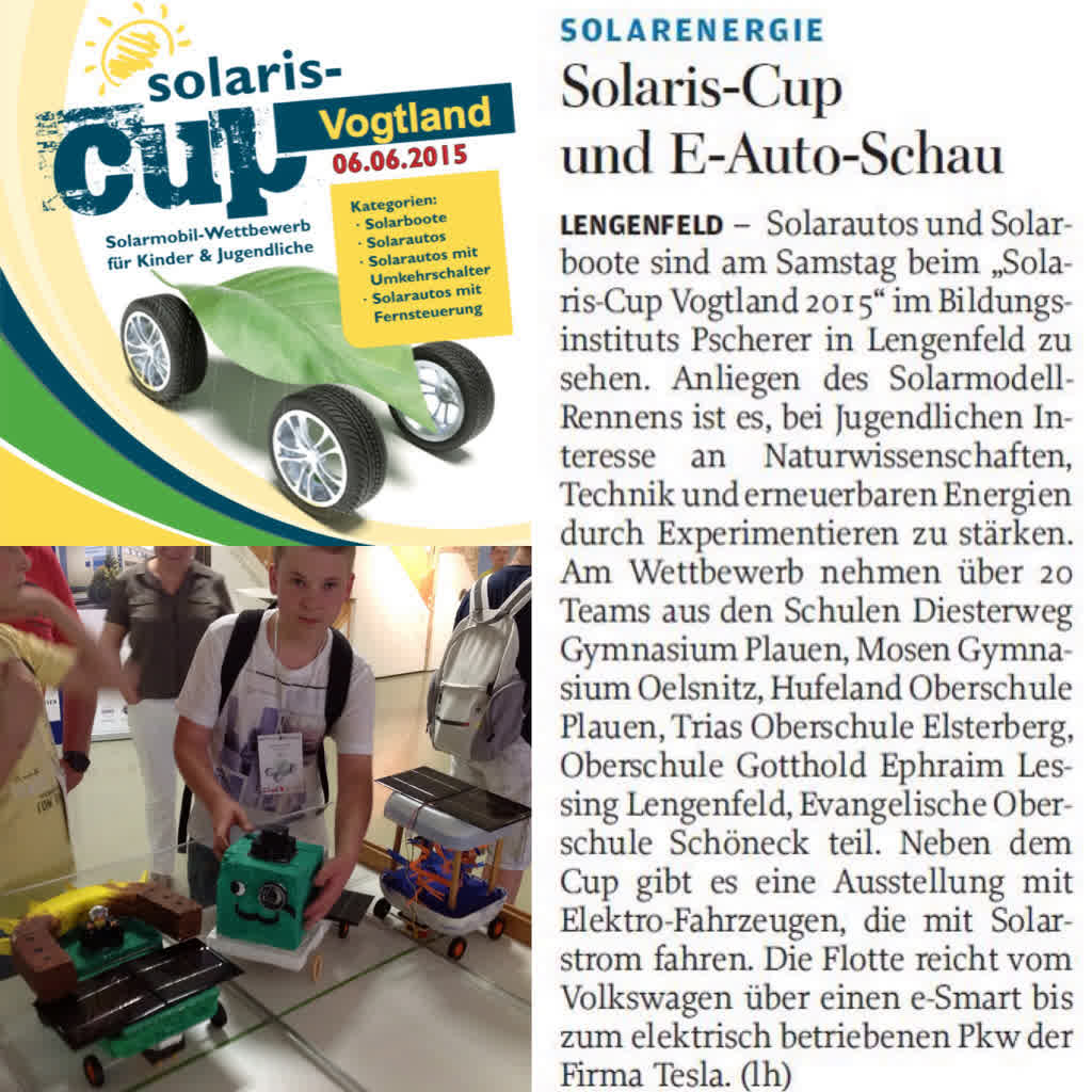 Solaris Cup Vogtland